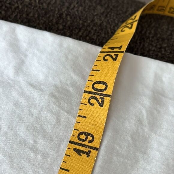 Set (2) Creamy Beige 100% Cotton 540 Thread  Kirkland Embroidered Pillowcases - Picture 15 of 16